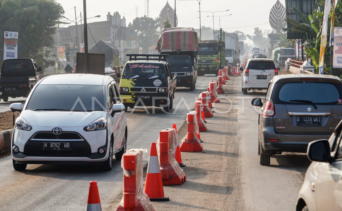 Arus Mudik 2025 Pantura