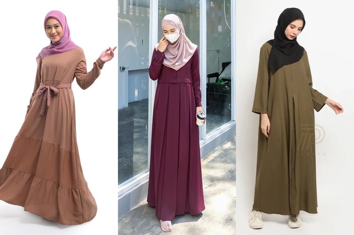 Tren Gamis Lebaran  2025