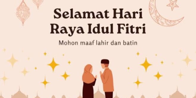 Berita Hari Raya Idul Fitri 2025