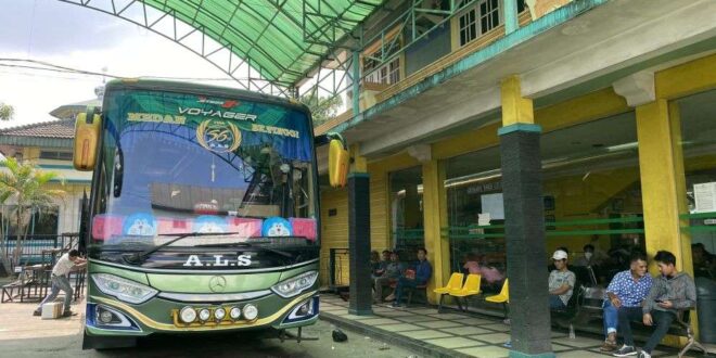 Tiket Bus Mudik Lebaran 2025