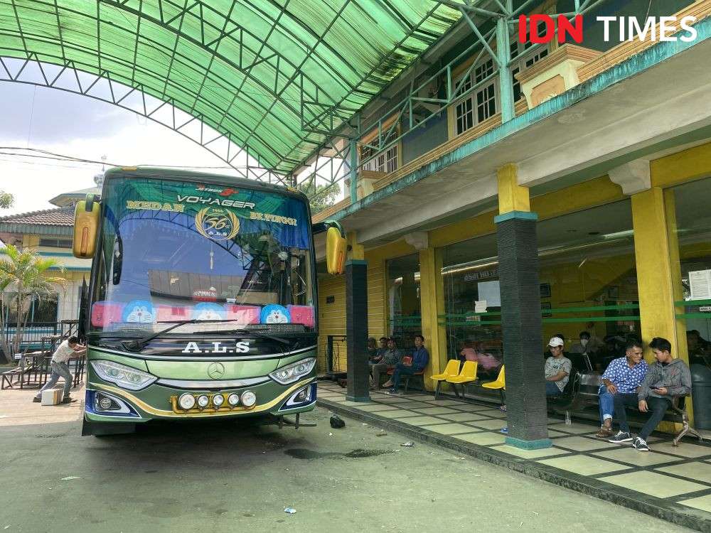 Tiket Bus Mudik Lebaran 2025