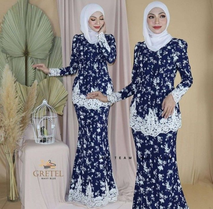 Model Gamis Lebaran  2025 Terbaru Pinterest