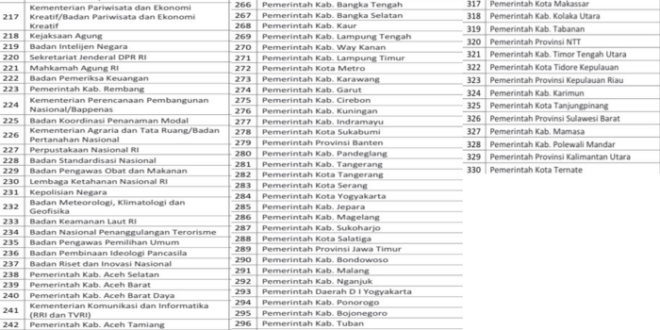 Hasil SKD CPNS 2025