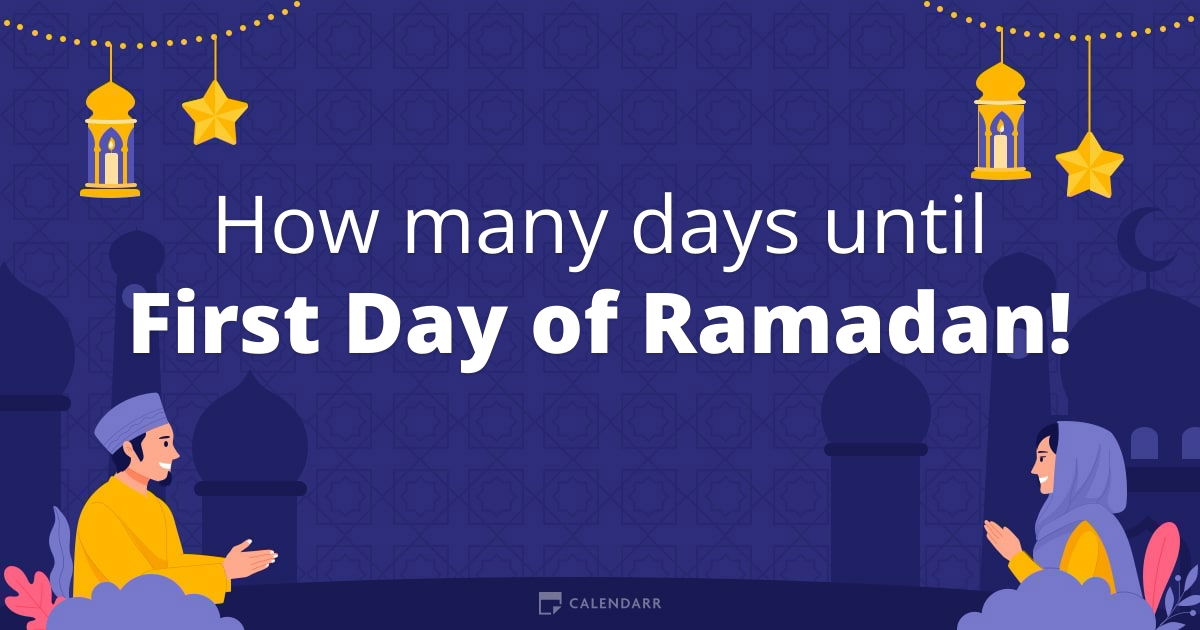 Berapa Hari Lagi Ramadhan 2025 Hitung Mundur