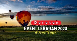 Libur Sekolah Idul Fitri 2025 Jawa Tengah