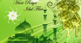 Background Hari Raya Idul Fitri 2025 Hd