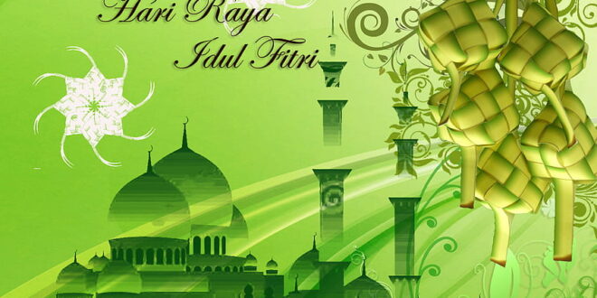 Background Hari Raya Idul Fitri 2025 Hd