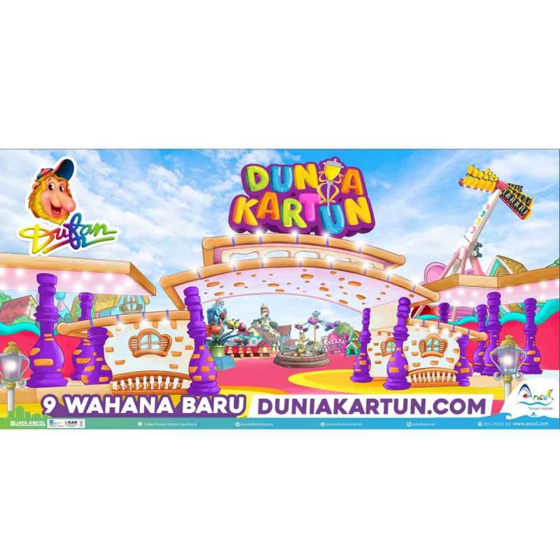 Tiket Dufan Lebaran  2025