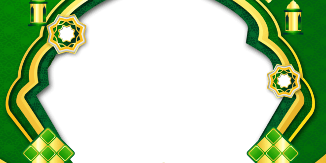 Twibbon Ucapan Selamat Hari Raya Idul Fitri 2025