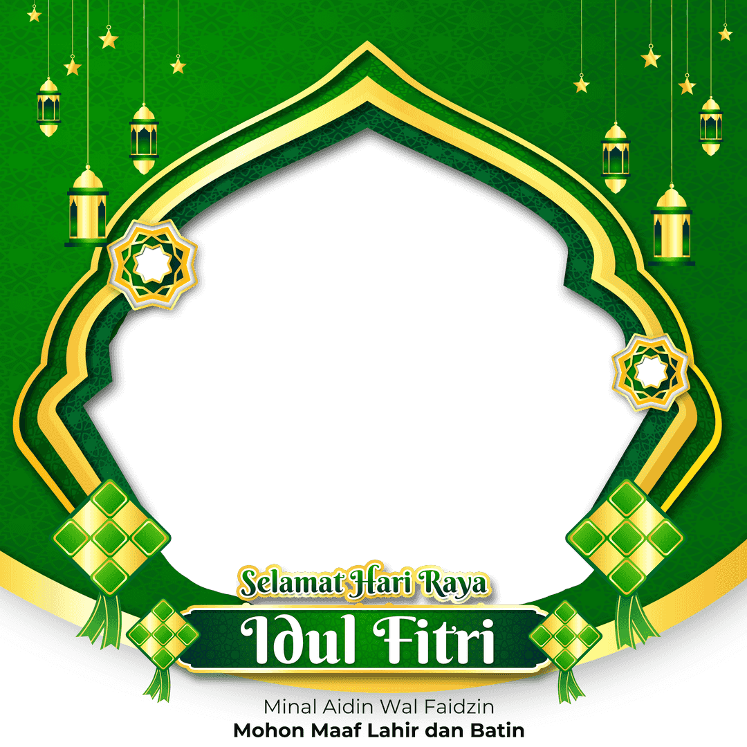 Twibbon Ucapan Selamat Hari Raya Idul Fitri 2025