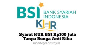 Daftar Angsuran KUR Bsi 2025