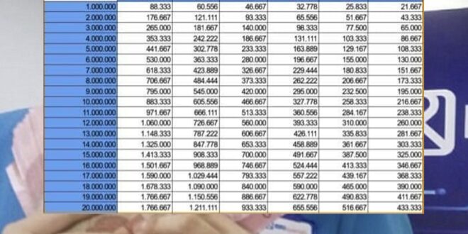 KUR BRI 2025 20 Juta