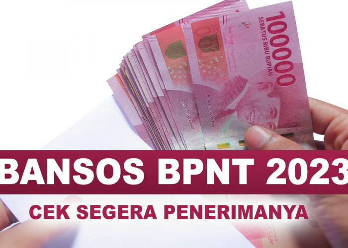 Bantuan Bansos BPNT 2025