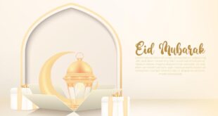 Latar Belakang Idul Fitri 2025