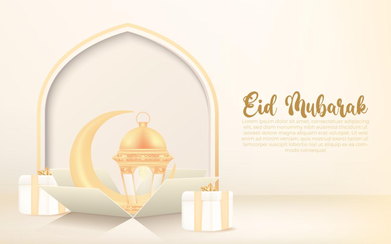 Latar Belakang Idul Fitri 2025