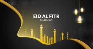 Contoh Banner Idul Fitri 2025 Terbaru
