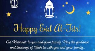 Gambar Dan Ucapan Selamat Idul Fitri 2025