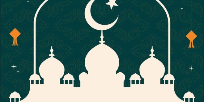 Gambar Masjid Idul Fitri 2025