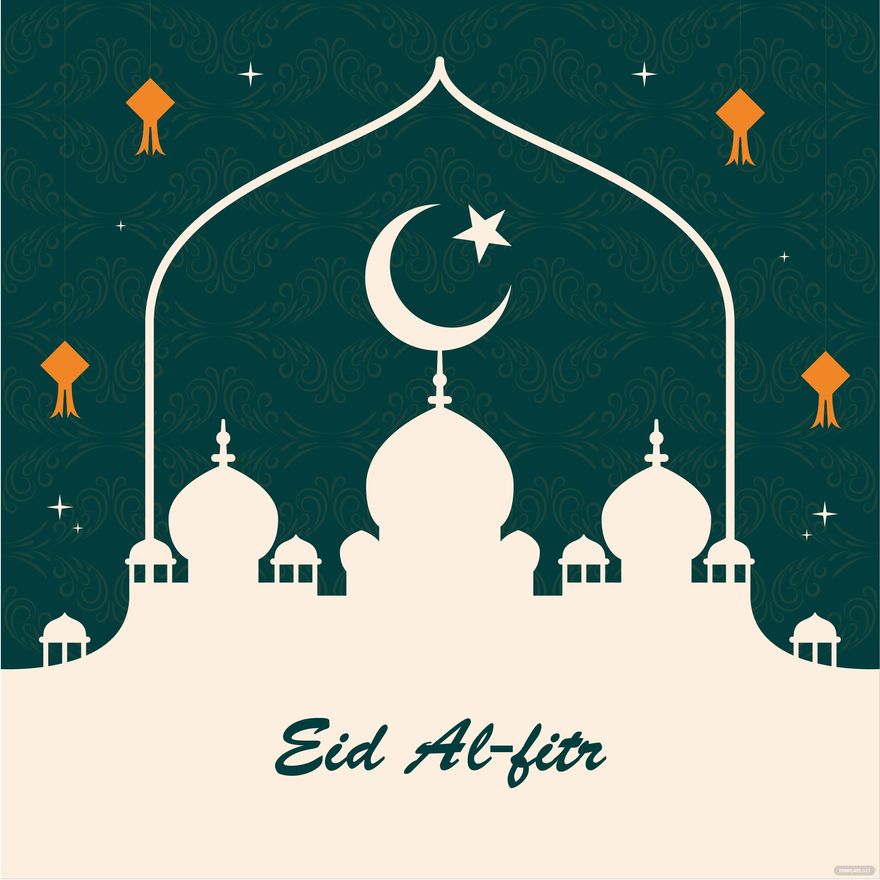 Gambar Masjid Idul Fitri 2025