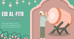 Ucapan Selamat Idul Fitri 2025 Kartun
