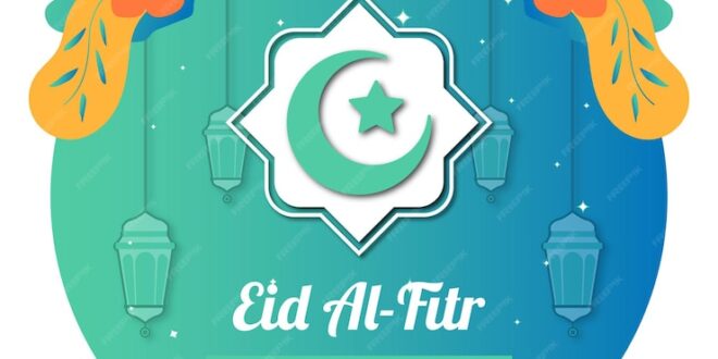 Idul Fitri 2025 Logo