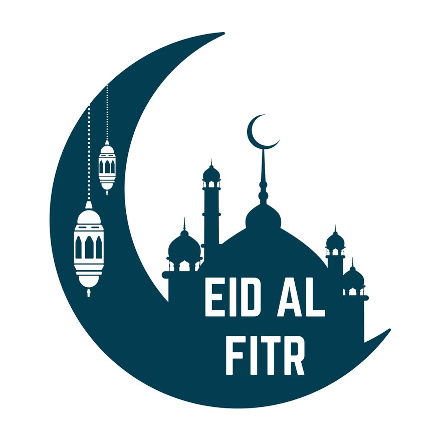 Banner Idul Fitri 2025 Psd
