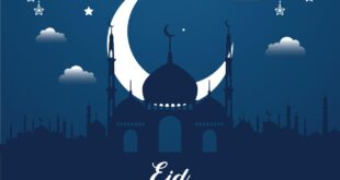 Desain Stiker Idul Fitri 2025