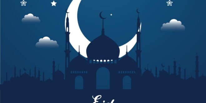 Poster Idul Fitri 2025 Terbaru