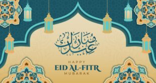 Mentahan Poster Idul Fitri 2025