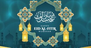 Banner Idul Fitri 2025 Psd