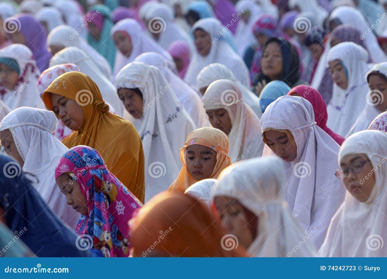Info Sholat Idul Fitri 2025