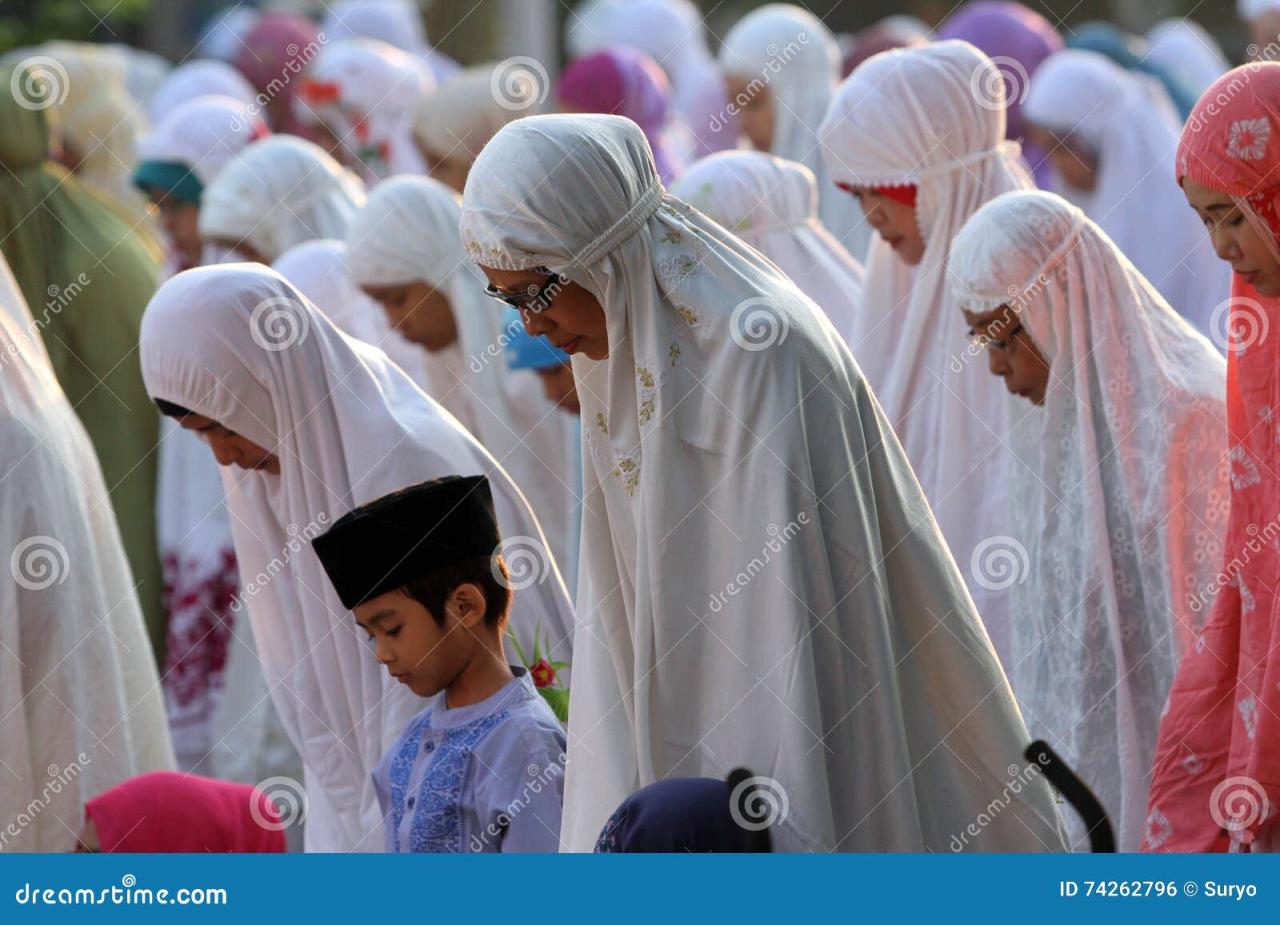 Khutbah Bahasa Jawa Idul Fitri 2025
