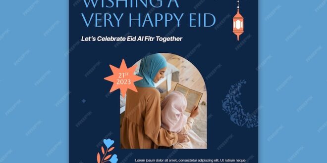 Download Template Idul Fitri 2025