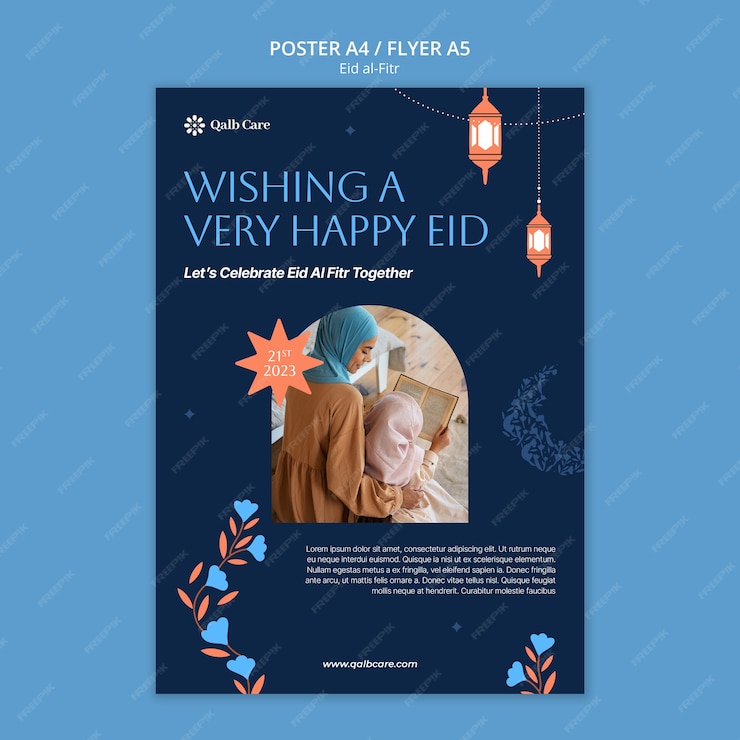 Download Template Idul Fitri 2025