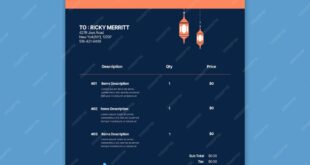 Template Idul Fitri 2025 Online Gratis