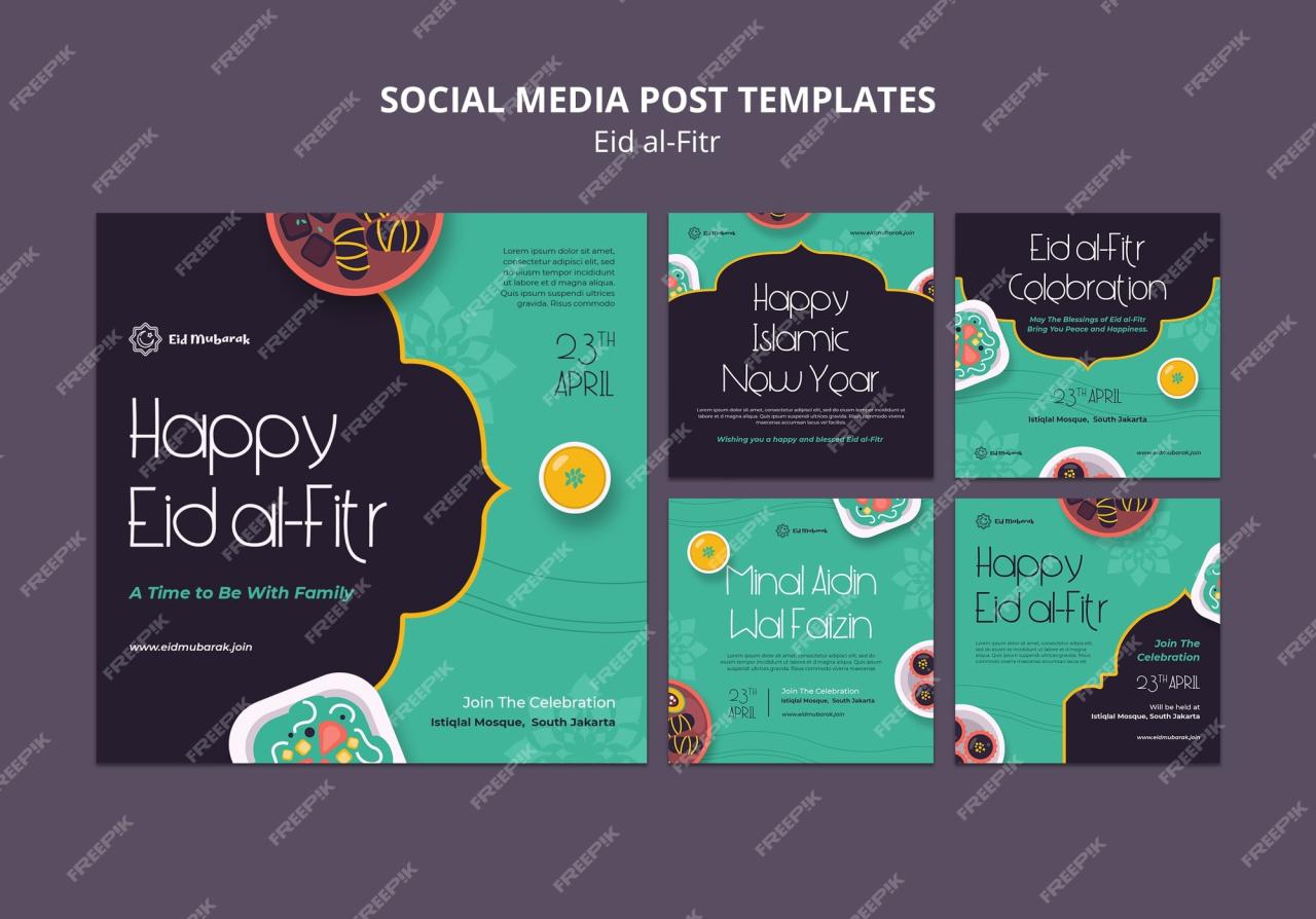 Template Hari Raya Idul Fitri 2025