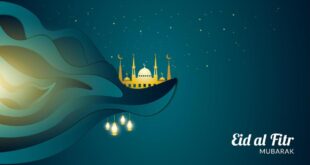 Selamat Idul Fitri 2025 Vector