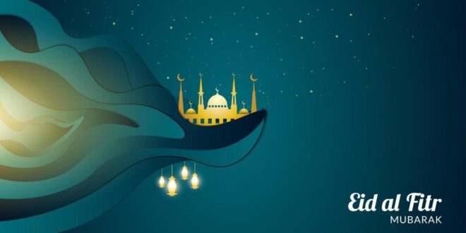 Selamat Idul Fitri 2025 Vector