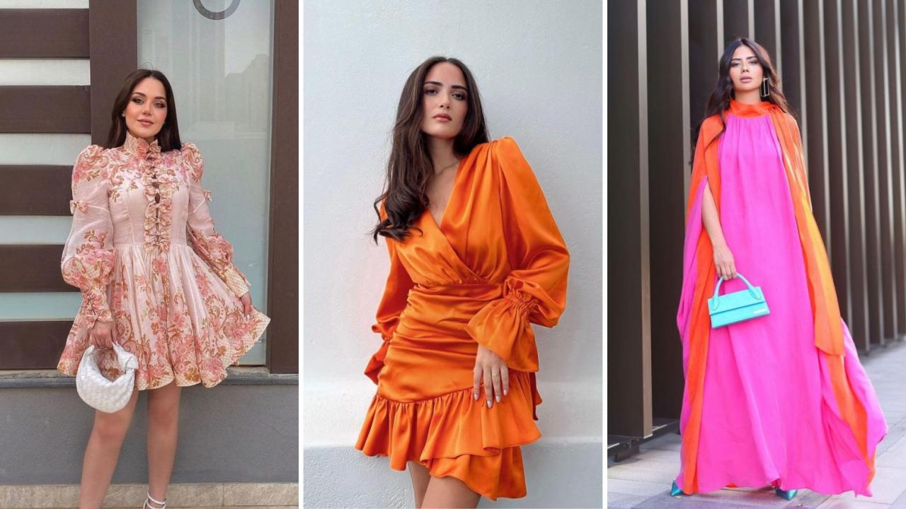 Eid tunics silk Model Gamis Idul Fitri 2025