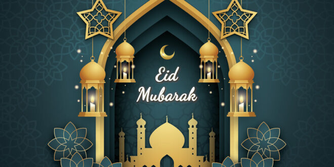 Eid green fitr al design background diamond happy vector vecteezy
