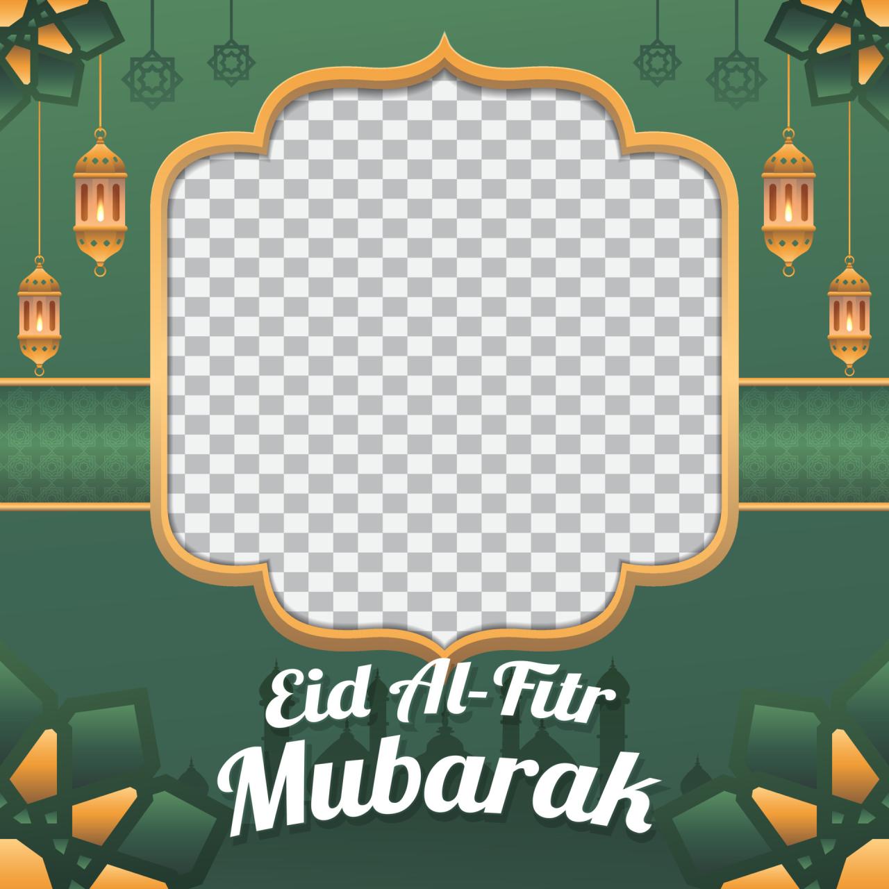 Twibbon Hari Raya Idul Fitri 2025 Gratis