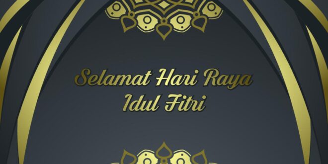 Libur Idul Fitri Pemerintah 2025