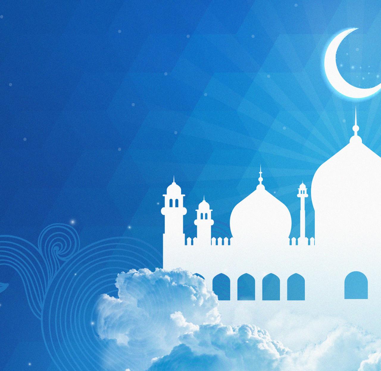 Eid mubarak Poster Lebaran Idul Fitri 2025