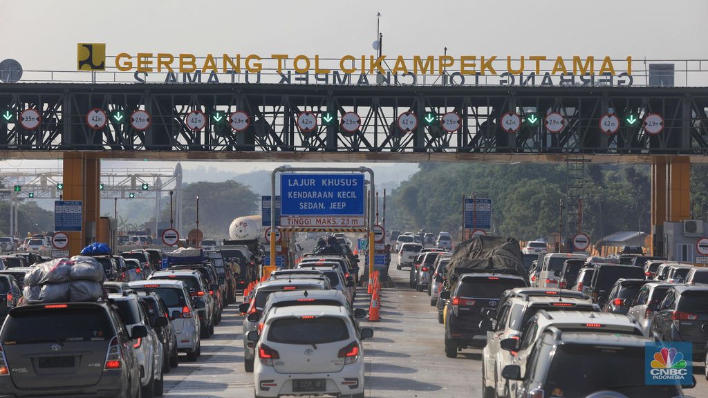 Tol One Way Lebaran 2025