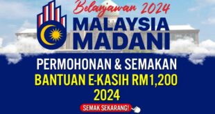 Bantuan E Kasih 2025