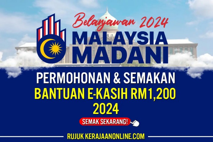 Peduli kasih Bantuan E Kasih 2025