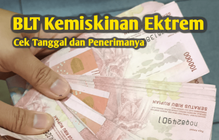 Bantuan BLT September 2025