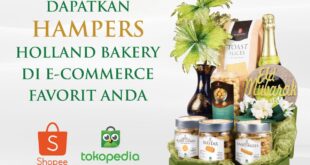 Hampers Holland Bakery Idul Fitri 2025