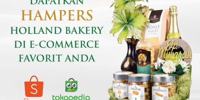 Hampers Holland Bakery Idul Fitri 2025
