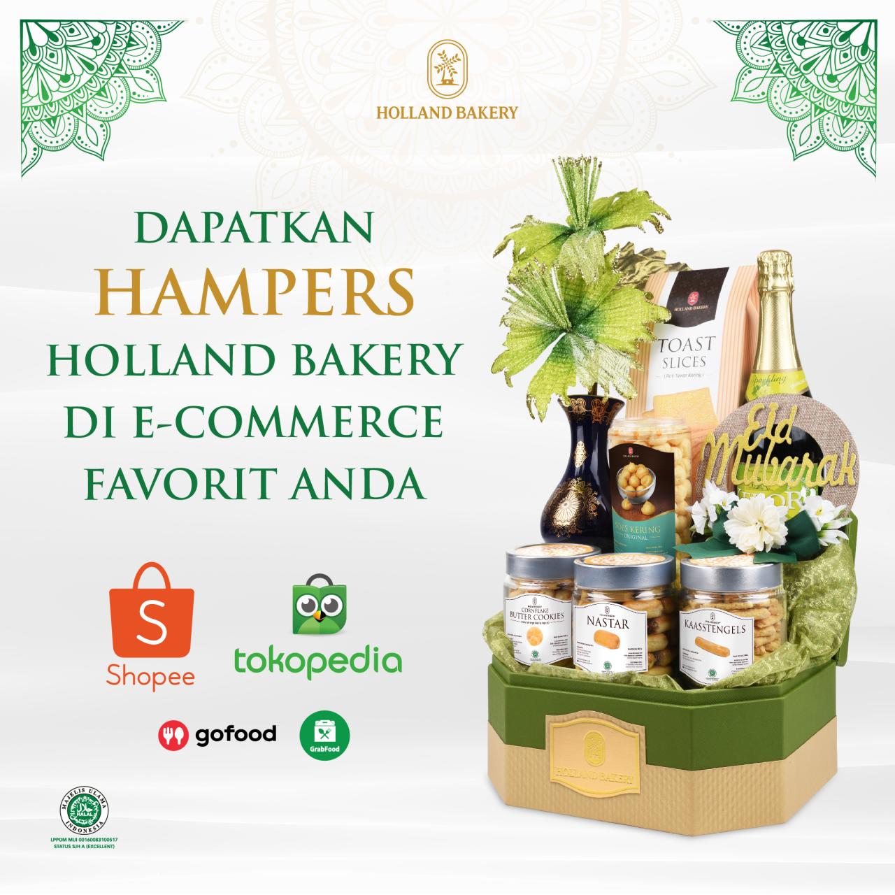 Hampers Holland Bakery Idul Fitri 2025
